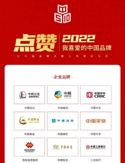 “点赞2022我喜爱的中国品牌”|重塑中国品牌当代群像，打造中国品牌示范效应